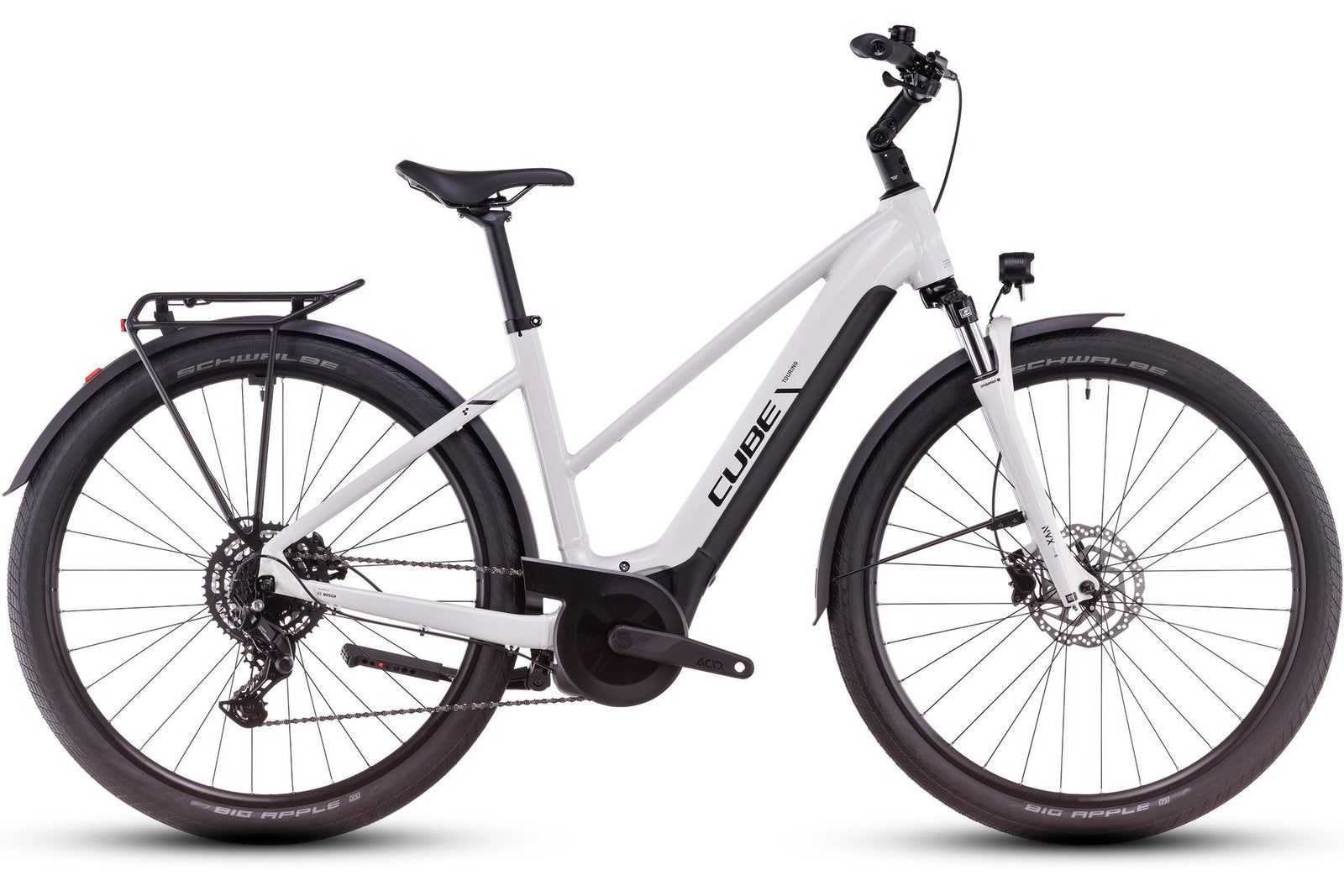 Cube Touring Hybrid ONE 500 – 500 Wh – 28 Zoll – Damen Sport – 2025