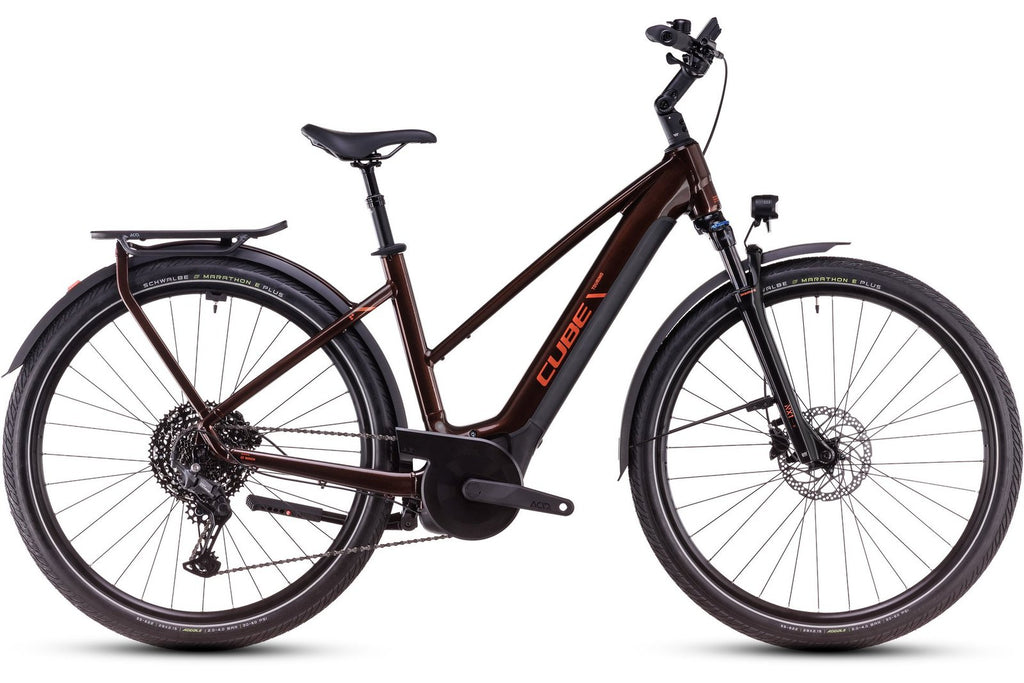 Cube Touring Hybrid Pro 625 – 625 Wh – 28 Zoll – Damen Sport – 2025