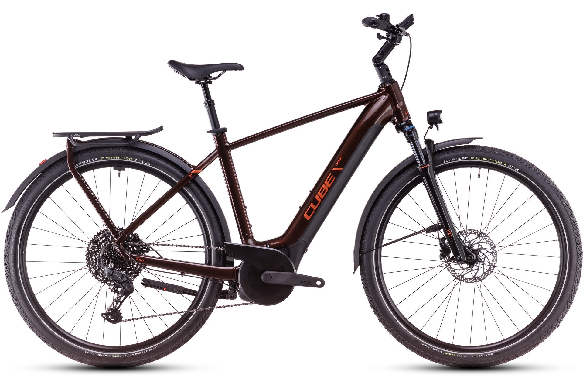 Cube Touring Hybrid Pro 625 - 625 Wh - 28 Zoll - Diamant - 2025 – Bild 6