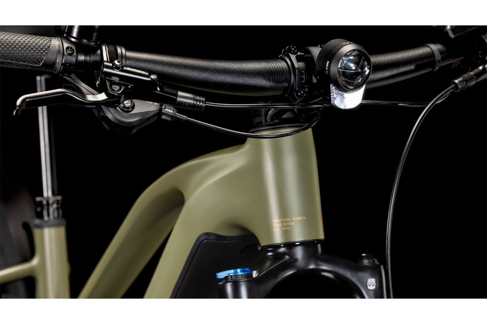 Cube Reaction Hybrid Pro 800 Allroad – 800 Wh – 29 Zoll – Damen Sport – 2025