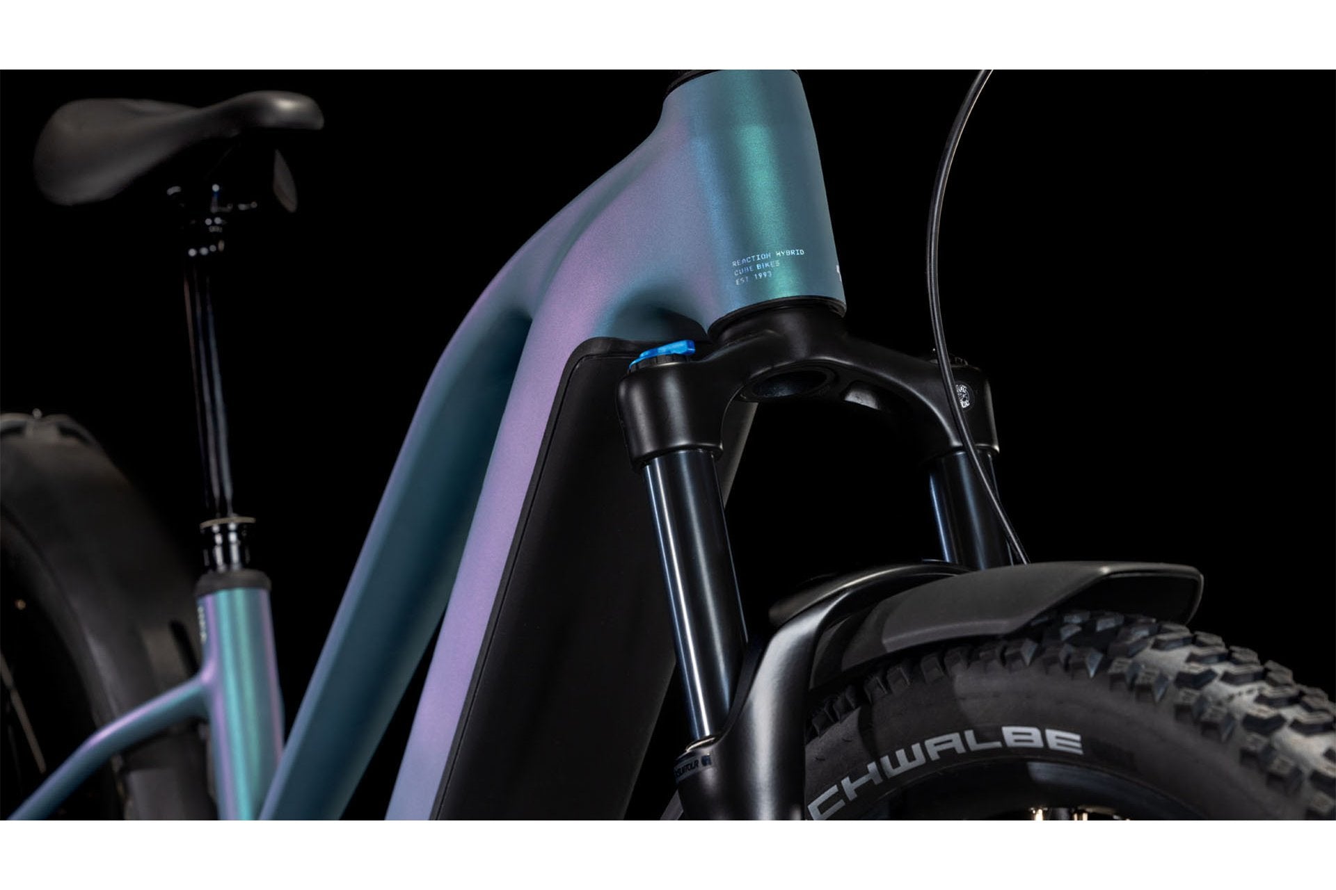 Cube Reaction Hybrid Pro 800 Allroad - 800 Wh - 29 Zoll - Damen Sport - 2025 – Bild 8