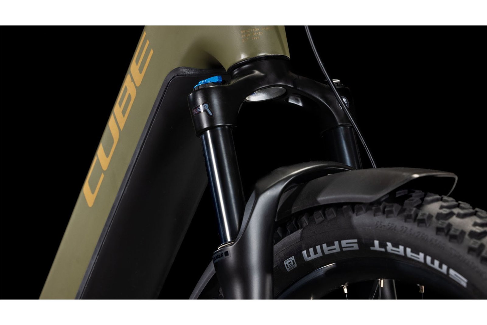 Cube Reaction Hybrid Pro 800 Allroad – 800 Wh – 27,5 Zoll – Tiefeinsteiger – 2025