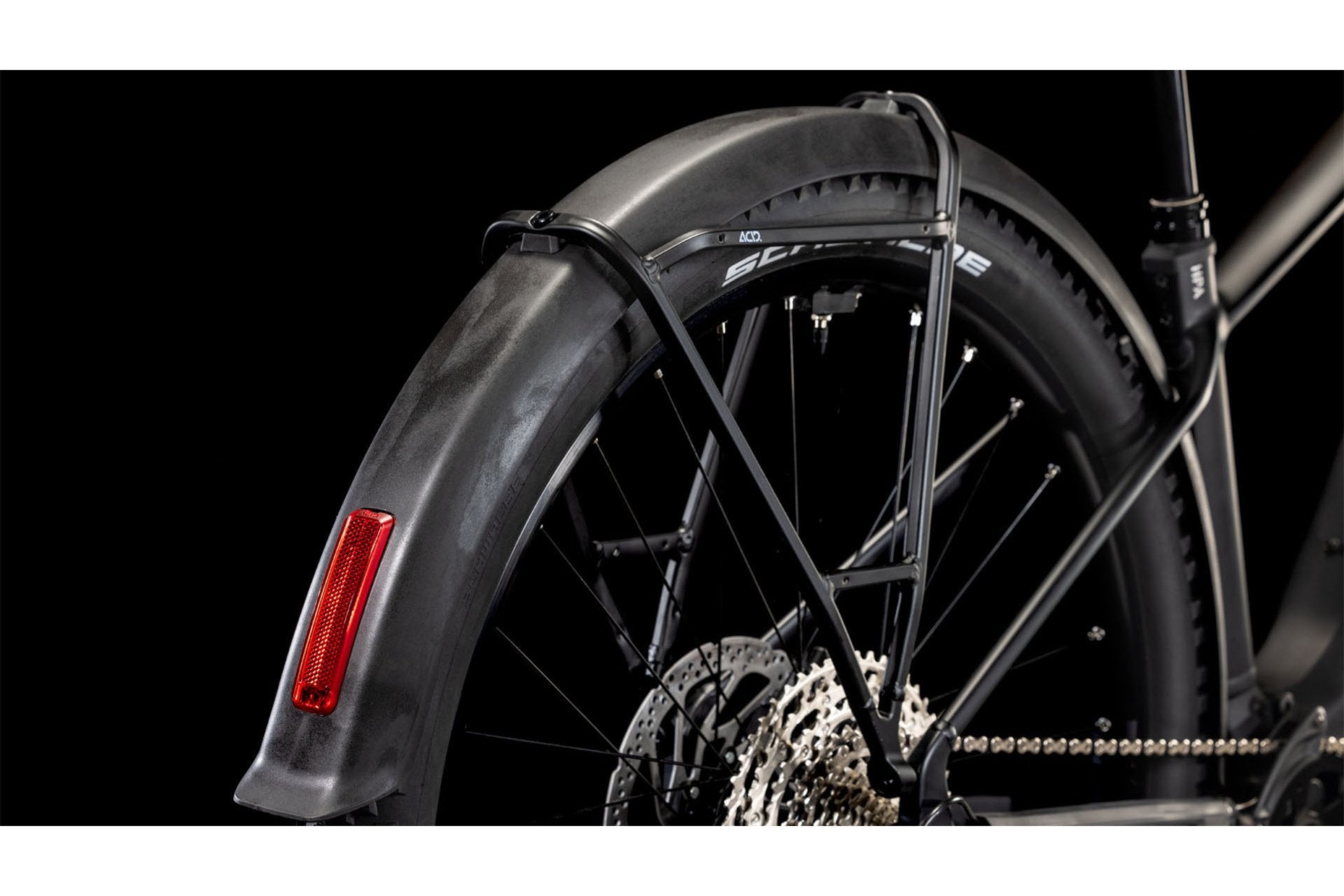 Cube Reaction Hybrid Race 800 Allroad - 800 Wh - 29 Zoll - Diamant - 2025 – Bild 5