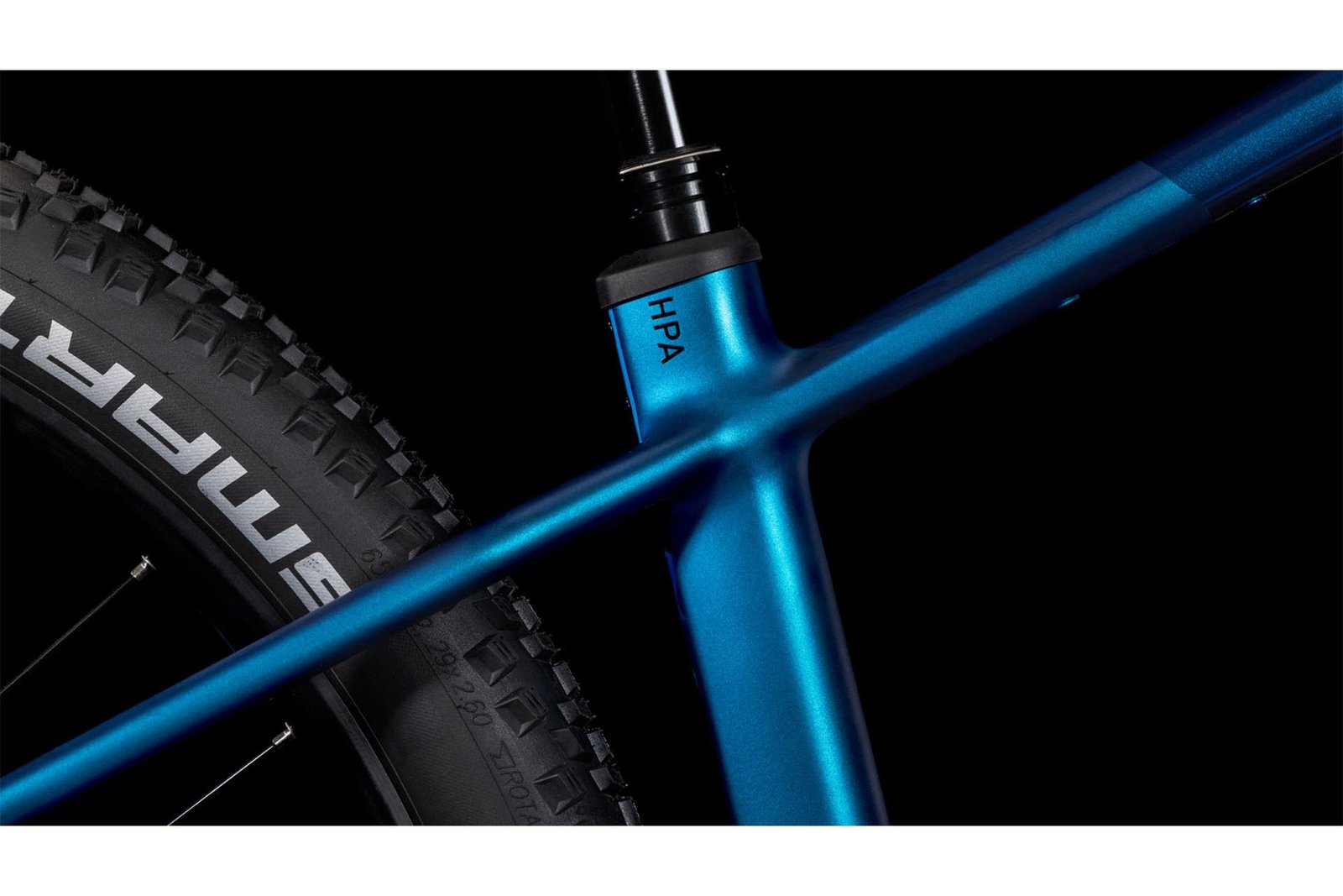Cube Reaction Hybrid SLX 800 – 800 Wh – 29 Zoll – Diamant
