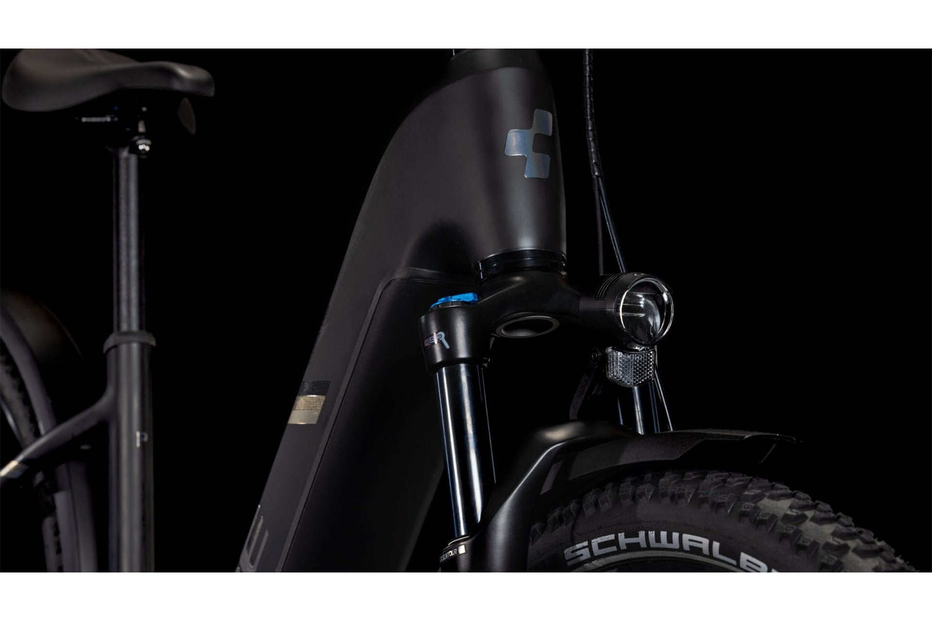 Cube Nuride Hybrid Pro 600 Allroad - 600 Wh - 28 Zoll - Tiefeinsteiger - 2025 – Bild 4