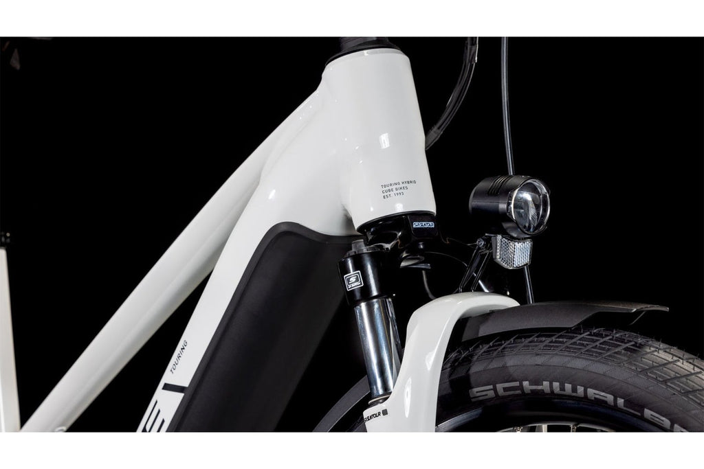 Cube Touring Hybrid ONE 500 – 500 Wh – 28 Zoll – Damen Sport – 2025