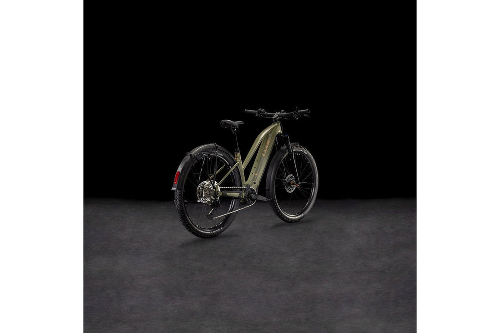 Cube Reaction Hybrid Pro 800 Allroad – 800 Wh – 29 Zoll – Damen Sport – 2025