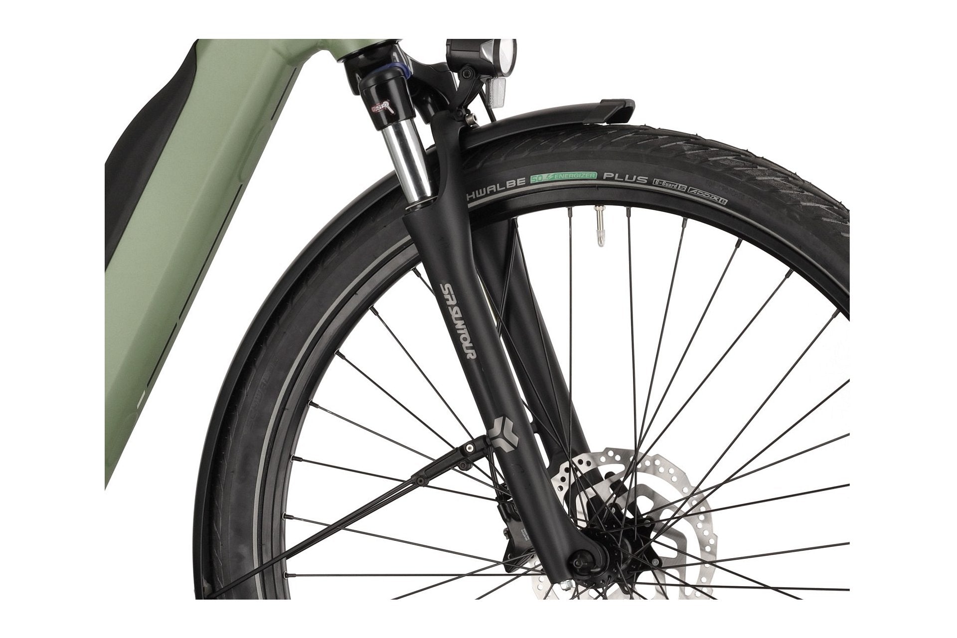 Carver Route E.430 - 545 Wh - 28 Zoll - Diamant - 2025 – Bild 8