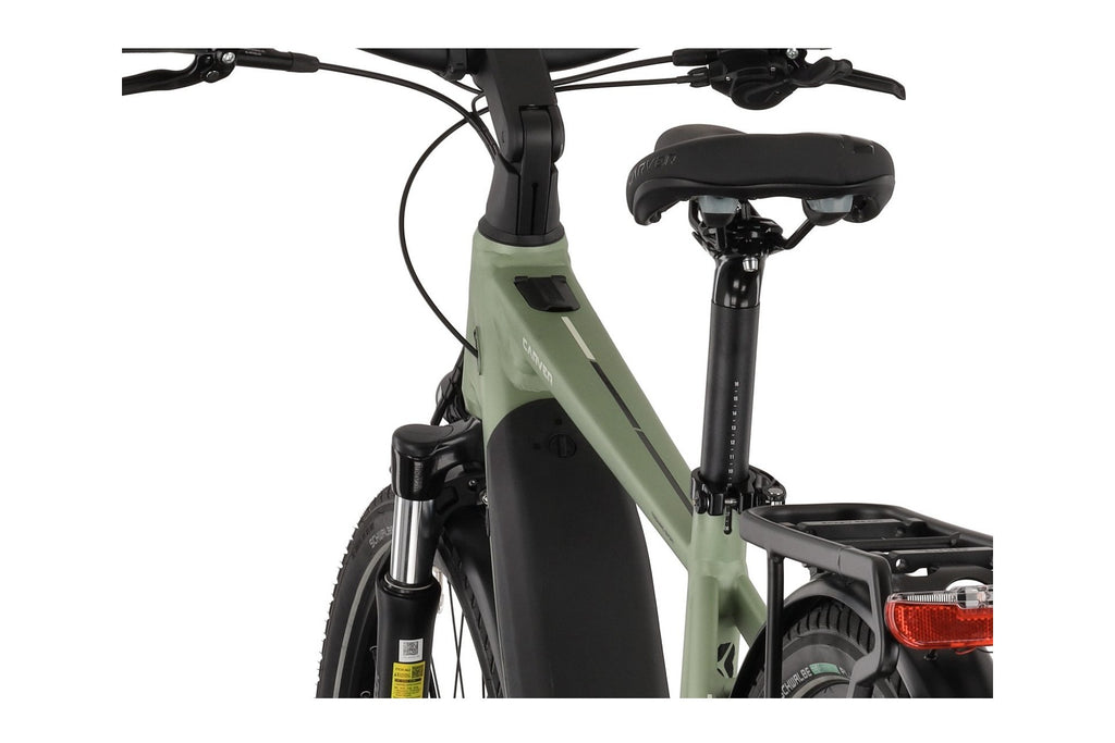 Carver Route E.430 - 545 Wh - 28 Zoll - Diamant - 2025 – Bild 9