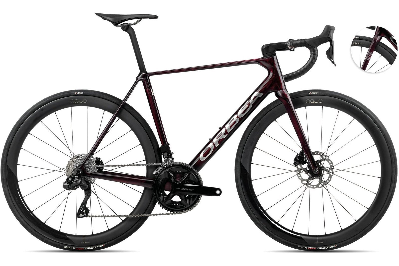Orbea Orca M30i LTD PWR – 28 Zoll – Diamant – 2025
