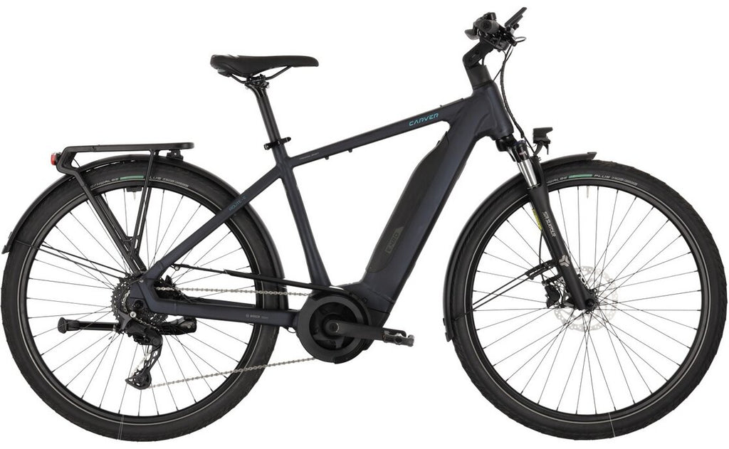 Carver Route E.420 - 545 Wh - 28 Zoll - Diamant - 2025