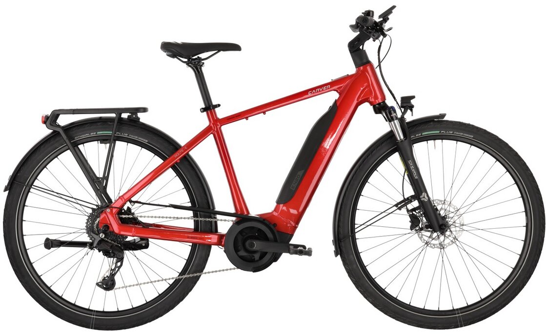 Carver Route E.420 - 545 Wh - 28 Zoll - Diamant - 2025 - Bild 2