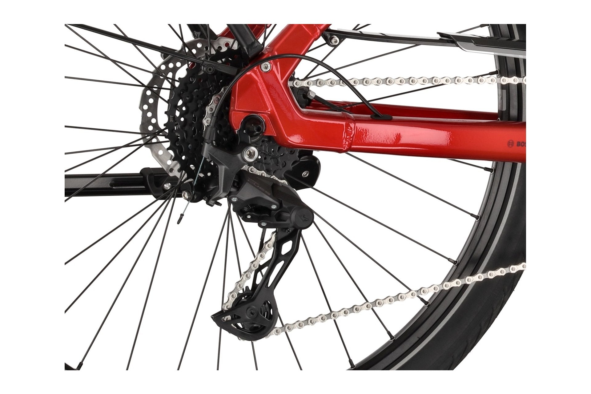 Carver Route E.420 - 545 Wh - 28 Zoll - Diamant - 2025 – Bild 11