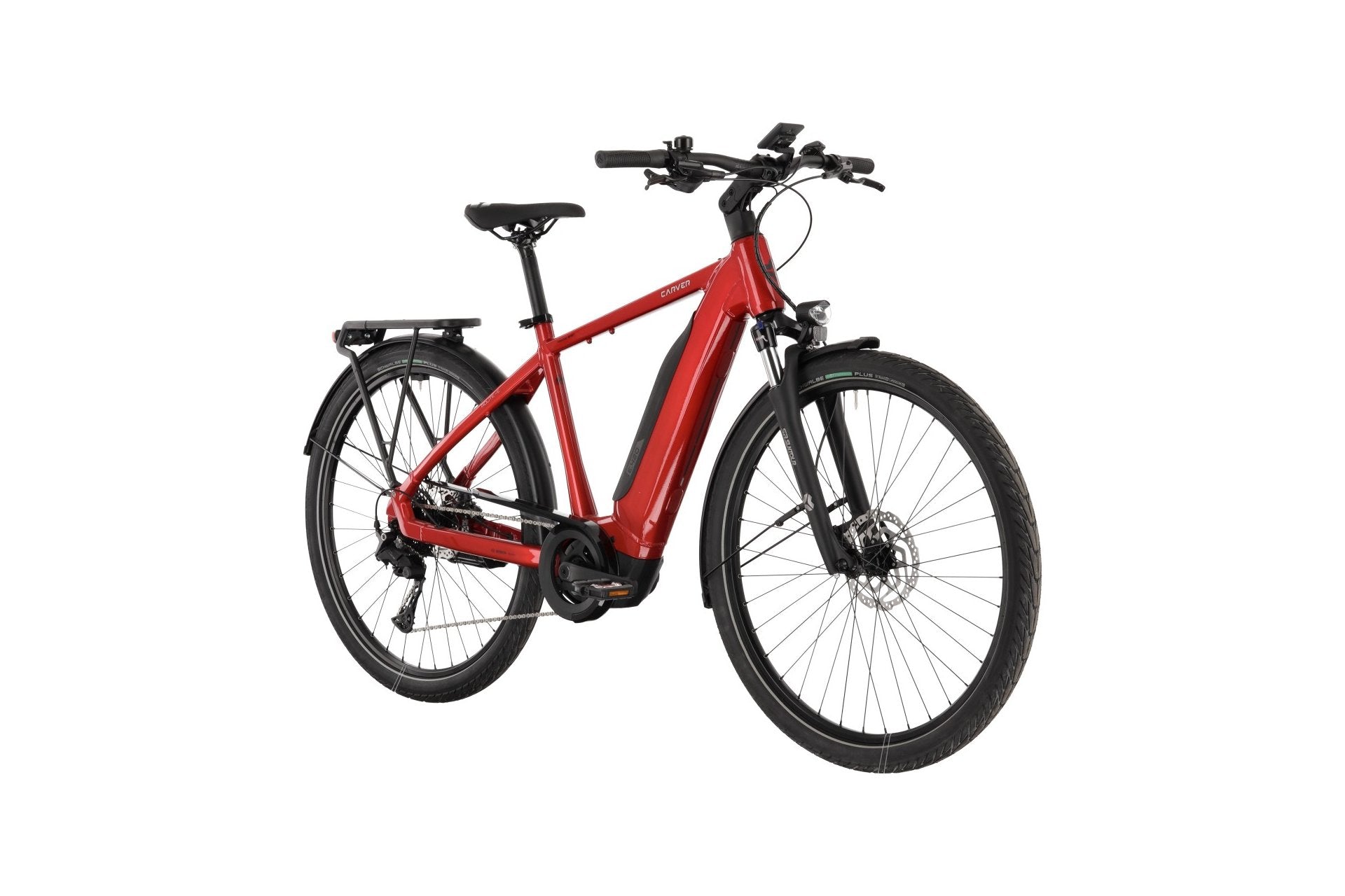 Carver Route E.420 - 545 Wh - 28 Zoll - Diamant - 2025 – Bild 9