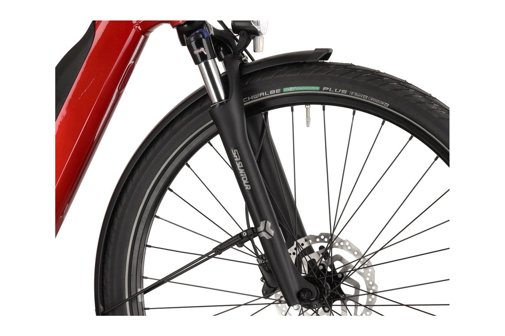 Carver Route E.420 - 545 Wh - 28 Zoll - Damen Sport - 2025 – Bild 10