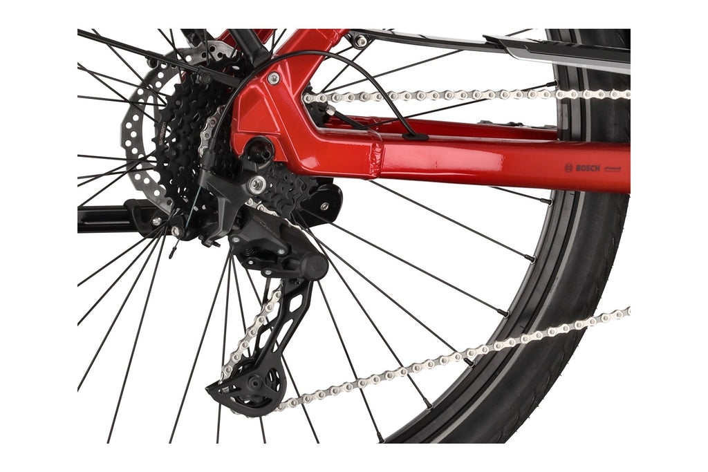 Carver Route E.420 - 545 Wh - 28 Zoll - Damen Sport - 2025 – Bild 12
