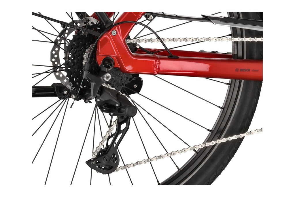 Carver Route E.420 – 545 Wh – 28 Zoll – Damen Sport – 2025