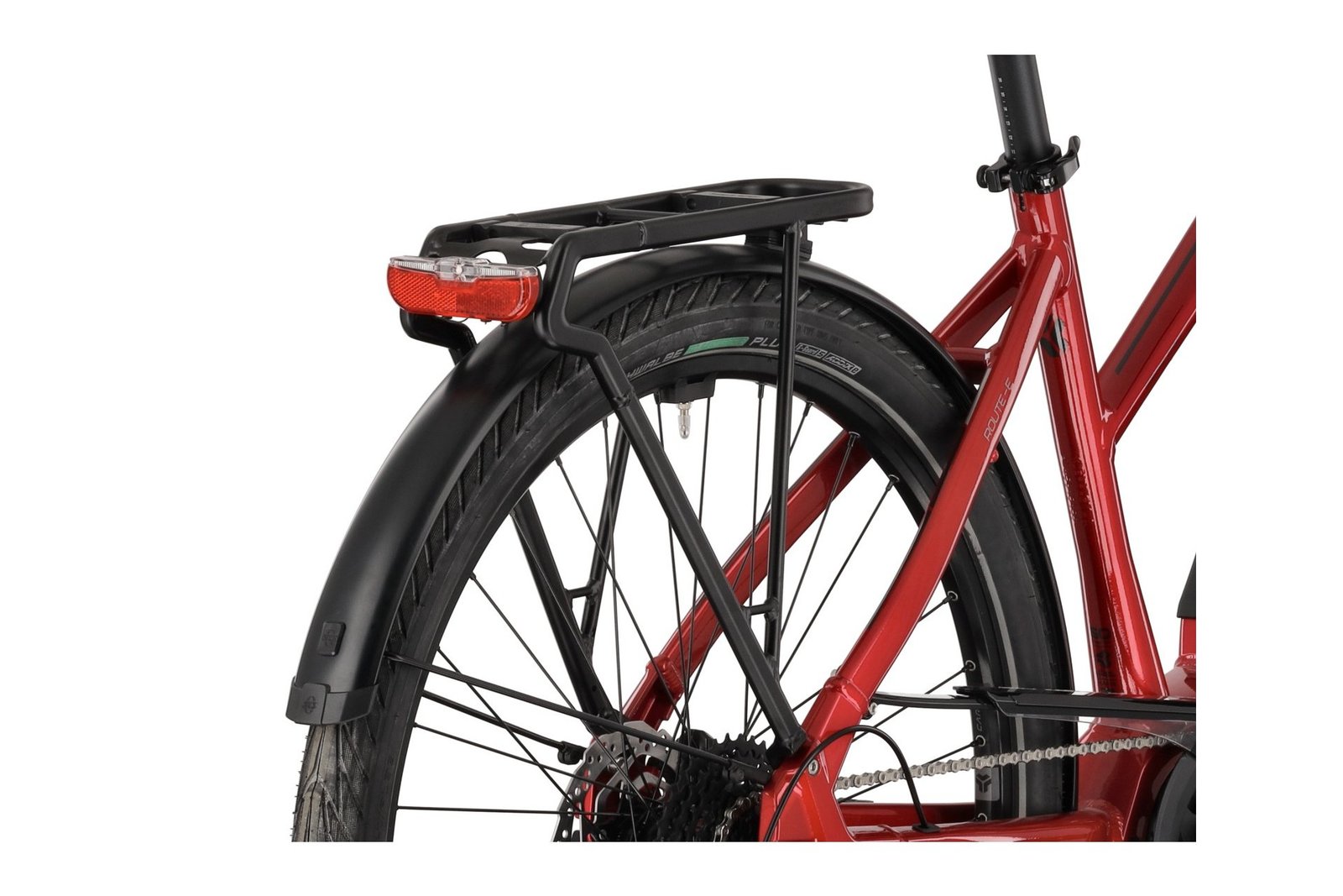 Carver Route E.420 – 545 Wh – 28 Zoll – Damen Sport – 2025