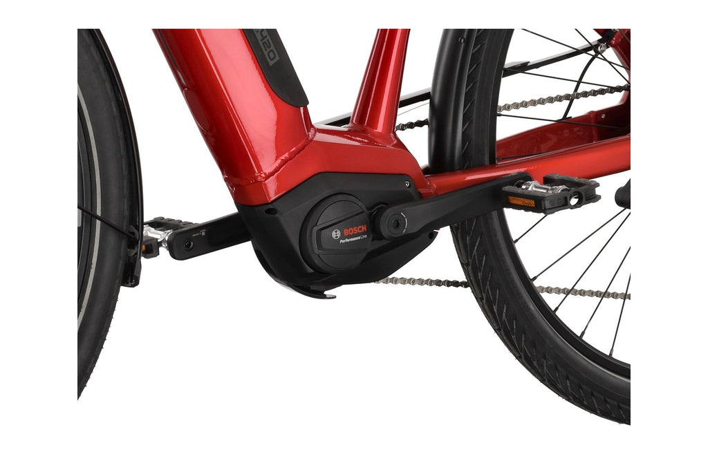 Carver Route E.420 - 545 Wh - 28 Zoll - Damen Sport - 2025 – Bild 4