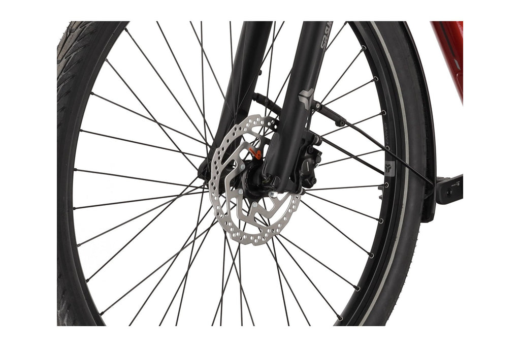 Carver Route E.420 - 545 Wh - 28 Zoll - Damen Sport - 2025 – Bild 9