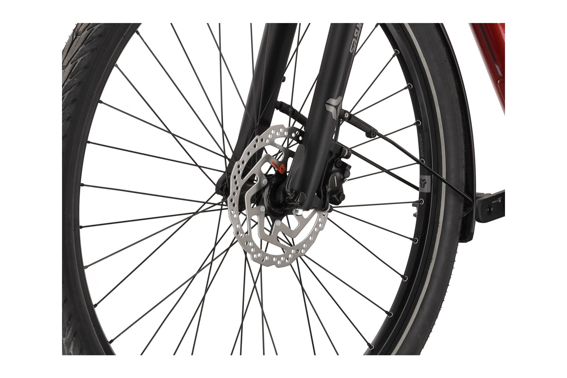 Carver Route E.420 - 545 Wh - 28 Zoll - Damen Sport - 2025 – Bild 9
