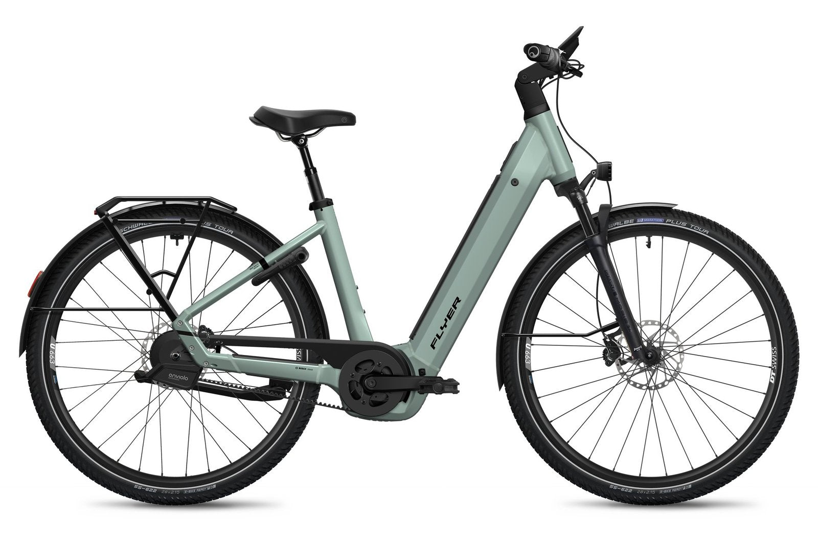 Flyer Gotour 7.23 – 800 Wh – 28 Zoll – Tiefeinsteiger – 2025
