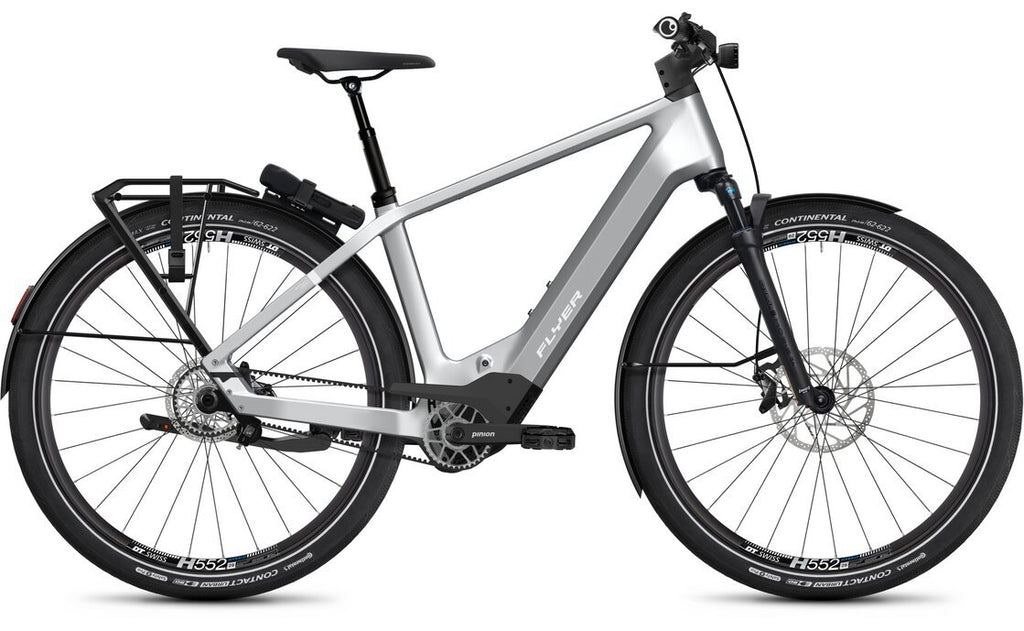 Flyer Upstreet TR:CF 7.63 – 700 Wh – 29 Zoll – Diamant – 2025