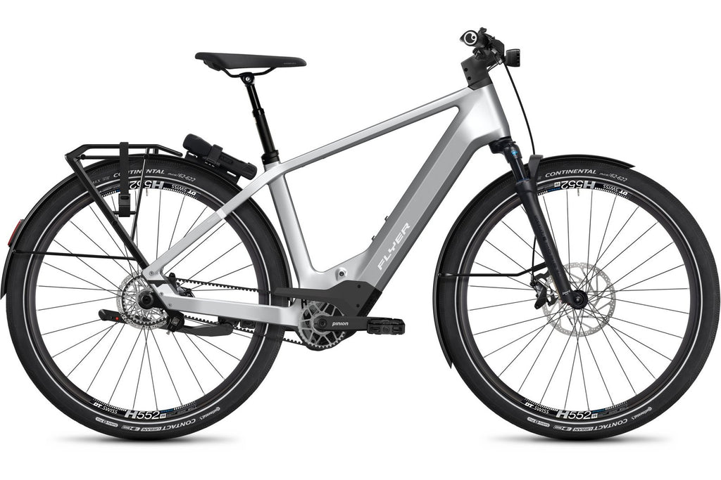 Flyer Upstreet TR:CF 7.63 – 700 Wh – 29 Zoll – Diamant – 2025