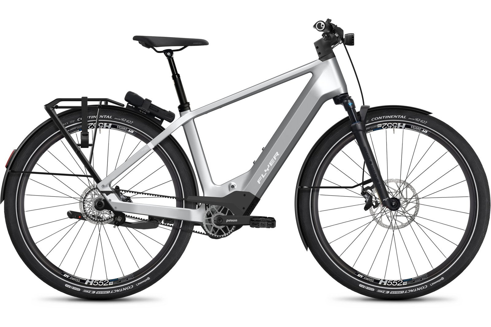 Flyer Upstreet TR:CF 7.63 – 700 Wh – 29 Zoll – Diamant – 2025