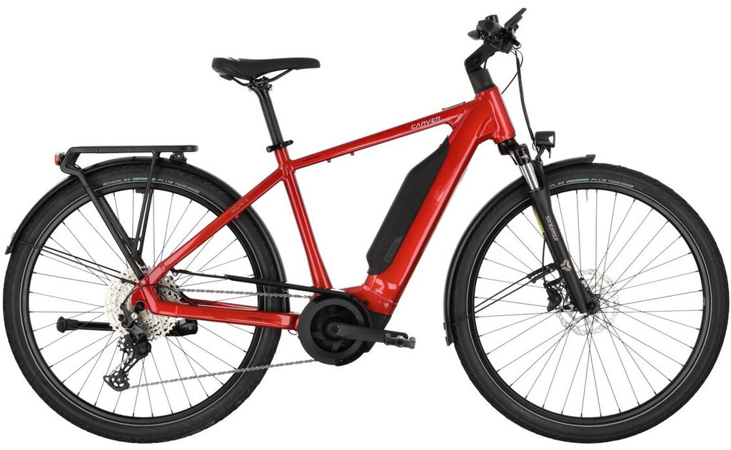 Carver Route E.440 - 800 Wh - 28 Zoll - Diamant - 2025
