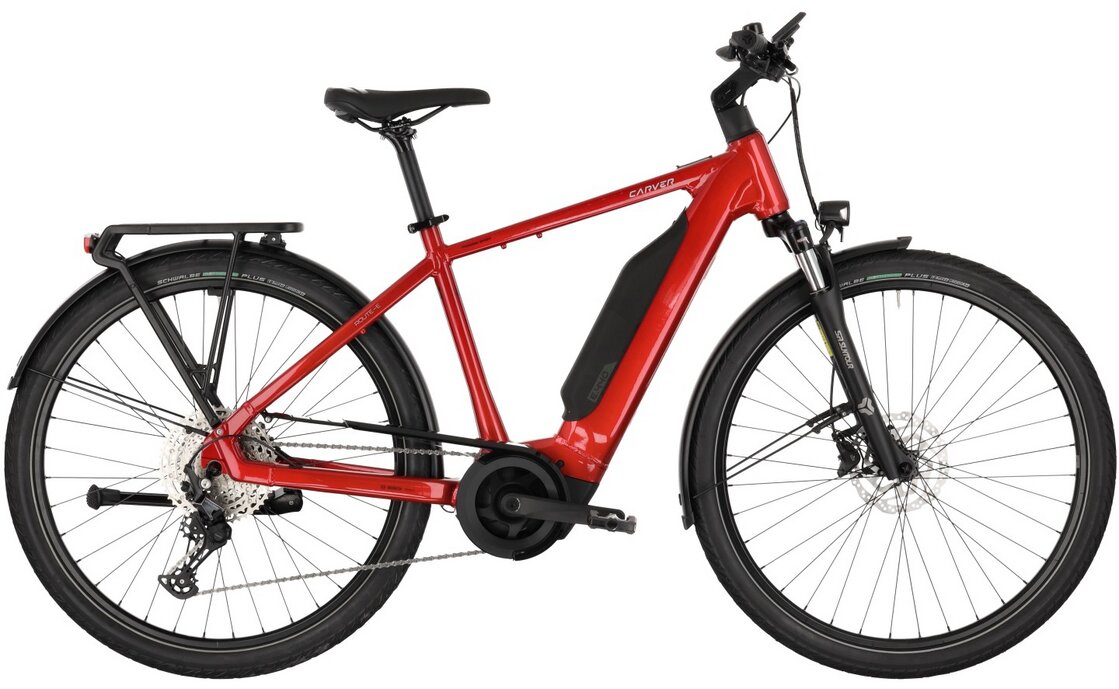 Carver Route E.440 - 800 Wh - 28 Zoll - Diamant - 2025