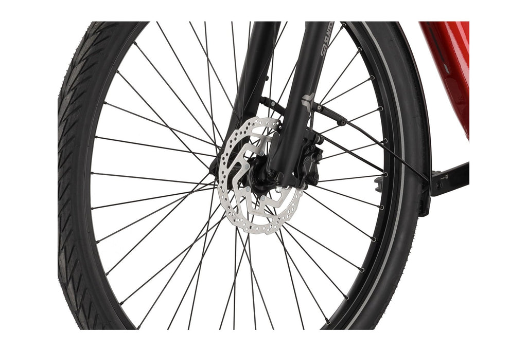 Carver Route E.440 - 800 Wh - 28 Zoll - Diamant - 2025 – Bild 8