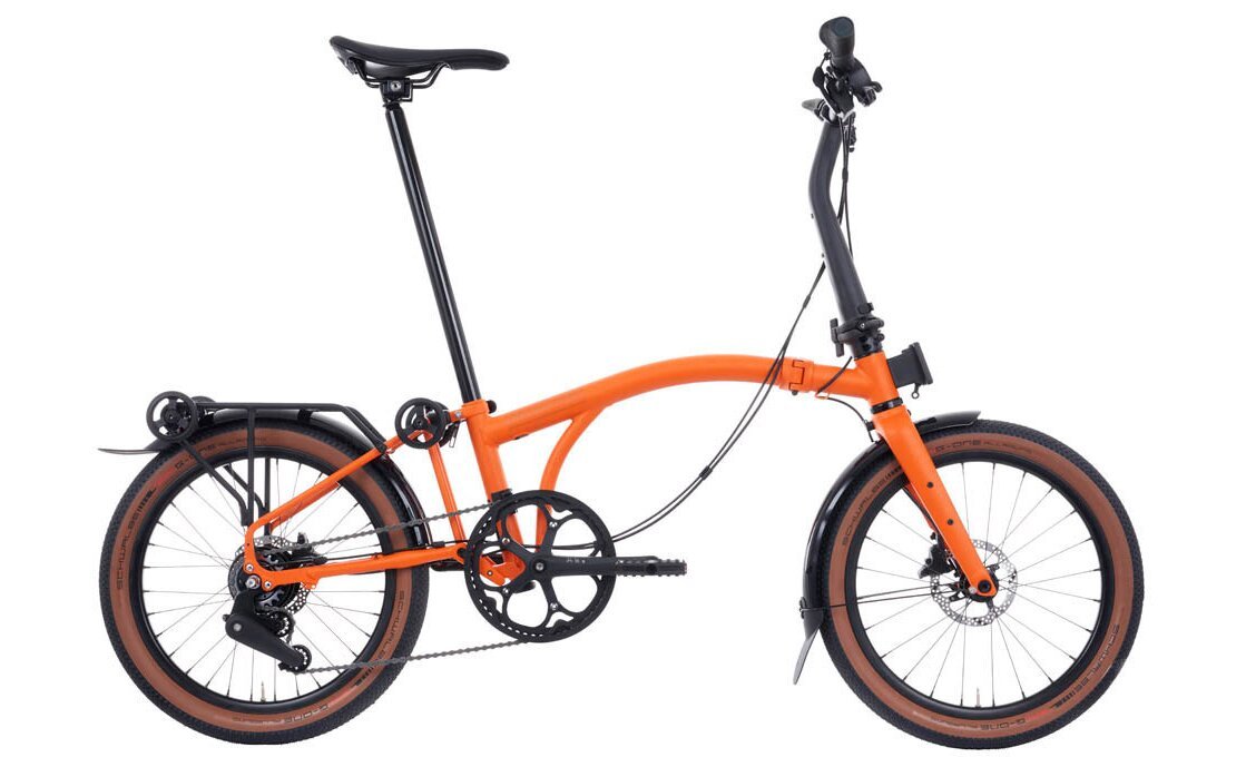 Brompton G Line Explore – 20 Zoll – Faltrahmen – 2025
