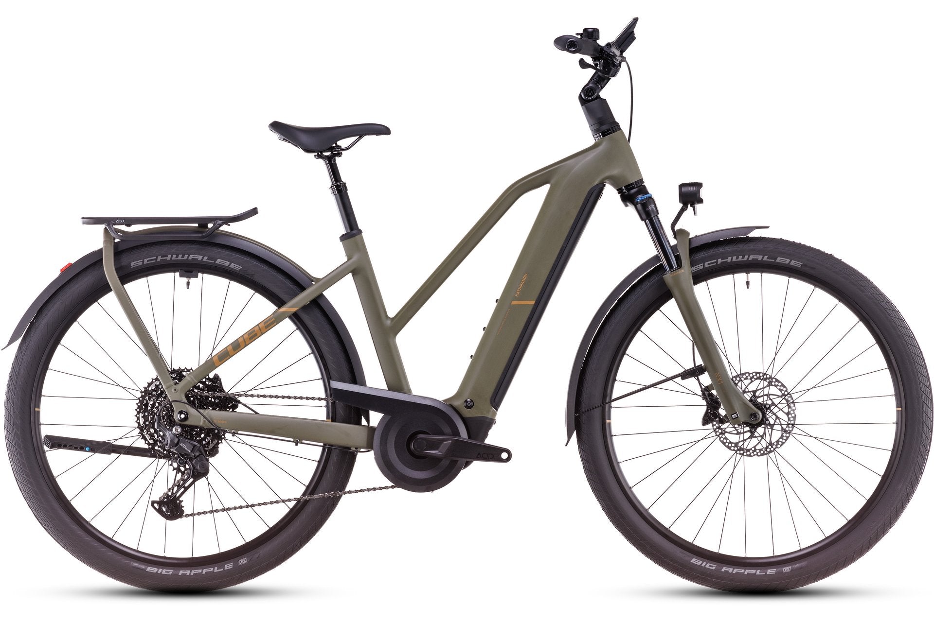 Cube Kathmandu Hybrid Pro 800 - 800 Wh - 28 Zoll - Damen Sport - 2025 – Bild 3