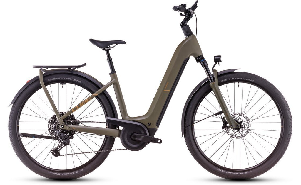 Cube Kathmandu Hybrid Pro 800 – 800 Wh – 28 Zoll – Tiefeinsteiger – 2025