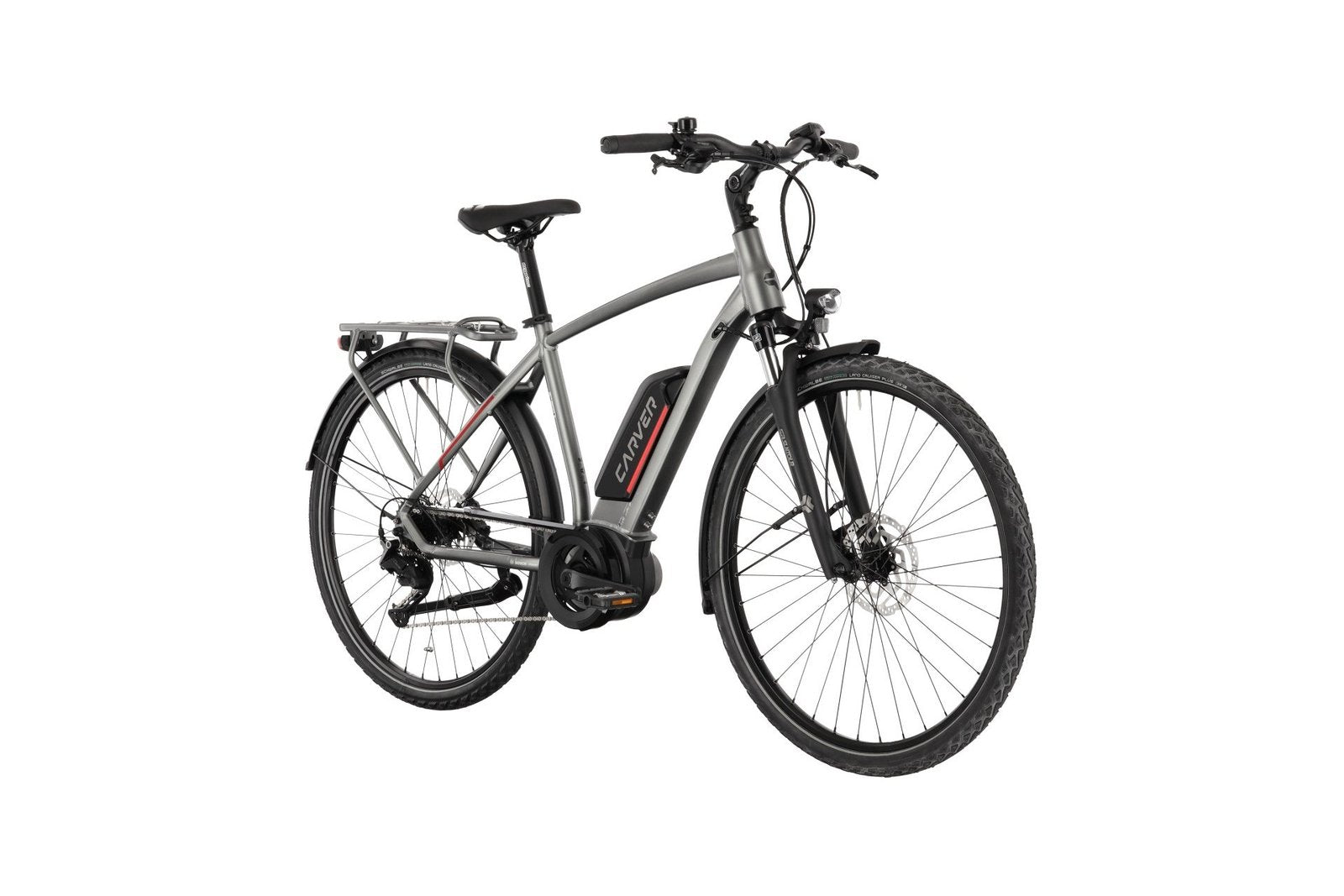 Carver Tour E LTD – 400 Wh – 28 Zoll – Diamant – 2024