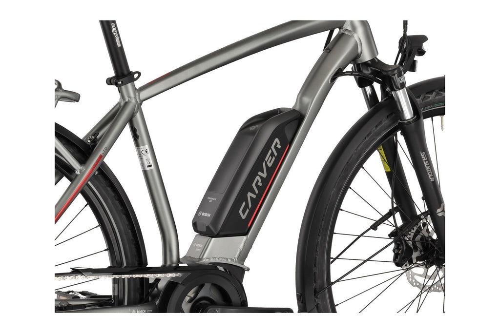 Carver Tour E LTD - 400 Wh - 28 Zoll - Diamant - 2024 – Bild 5