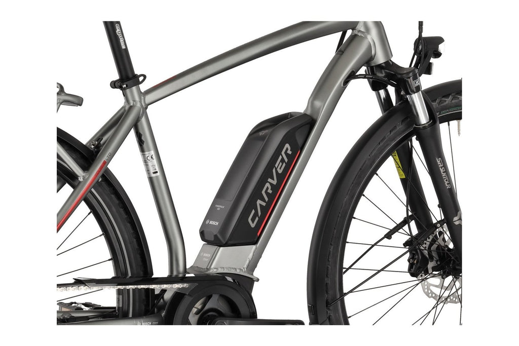 Carver Tour E LTD – 400 Wh – 28 Zoll – Diamant – 2024