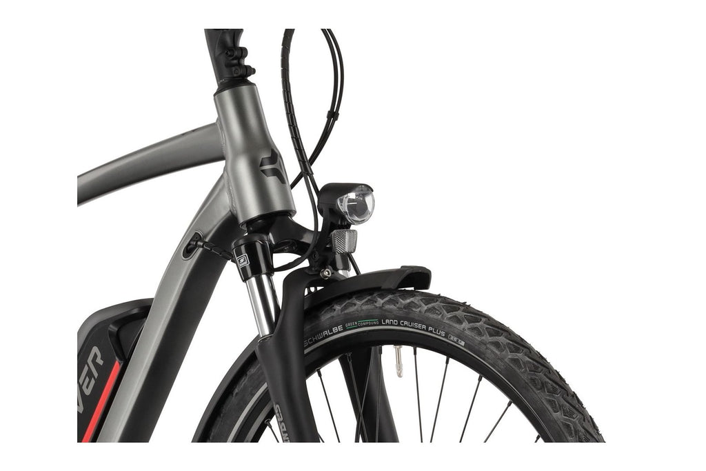 Carver Tour E LTD – 400 Wh – 28 Zoll – Diamant – 2024