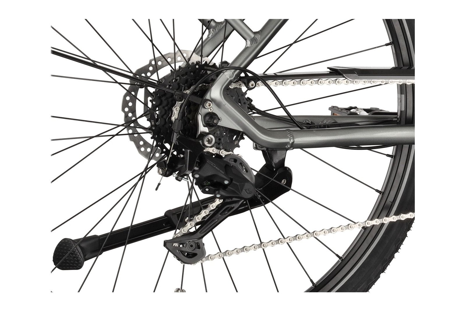 Carver Tour E LTD – 400 Wh – 28 Zoll – Diamant – 2024
