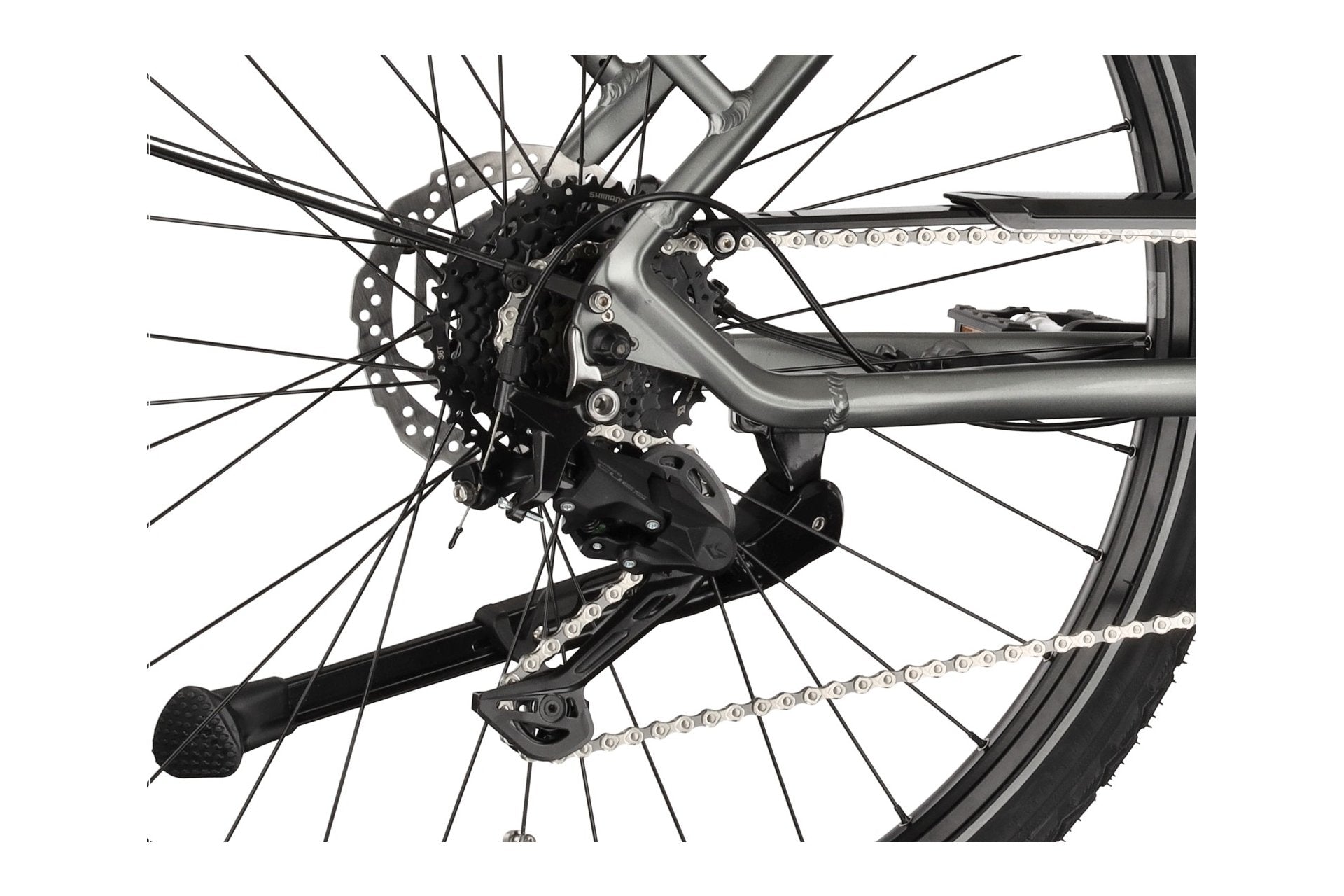 Carver Tour E LTD - 400 Wh - 28 Zoll - Diamant - 2024 – Bild 6