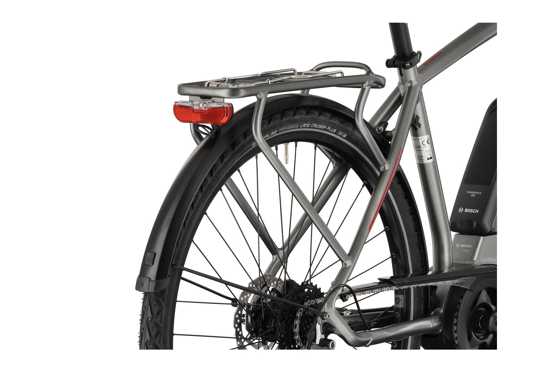 Carver Tour E LTD - 400 Wh - 28 Zoll - Diamant - 2024 – Bild 8