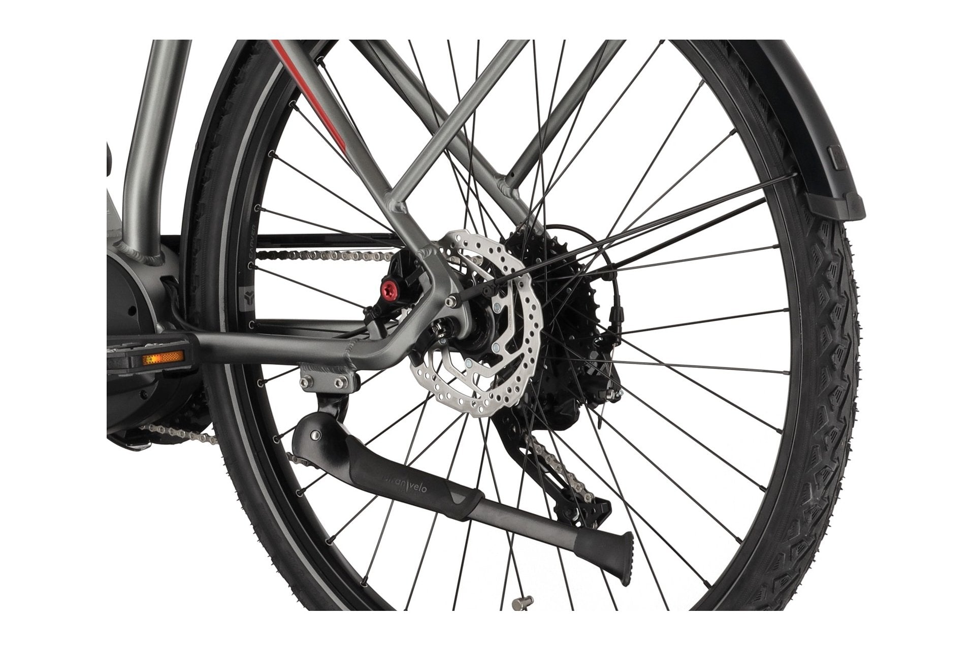 Carver Tour E LTD - 400 Wh - 28 Zoll - Diamant - 2024 – Bild 2