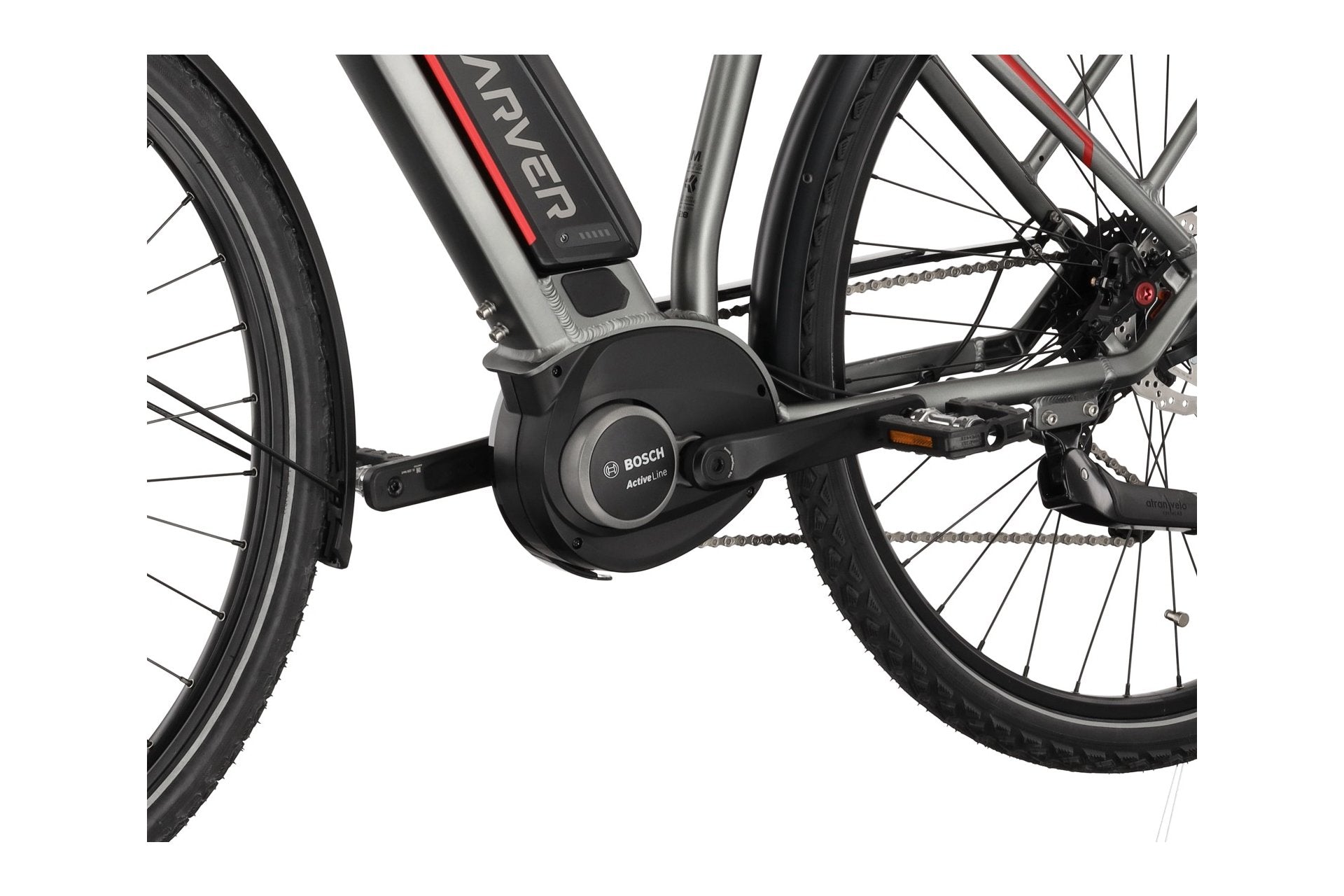 Carver Tour E LTD - 400 Wh - 28 Zoll - Diamant - 2024 – Bild 7