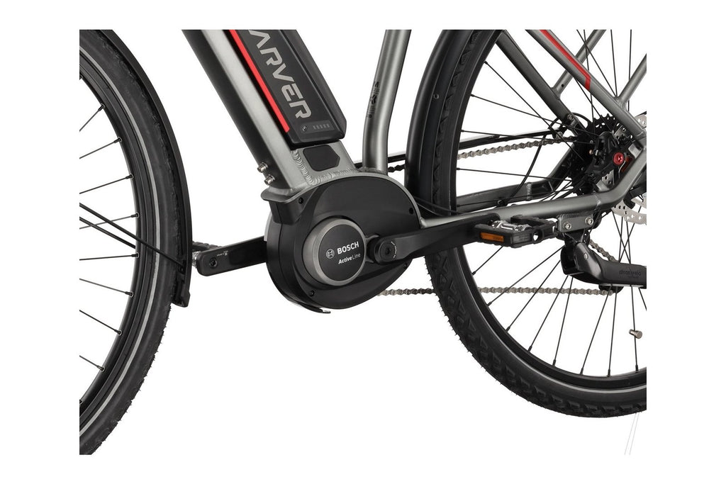 Carver Tour E LTD – 400 Wh – 28 Zoll – Diamant – 2024
