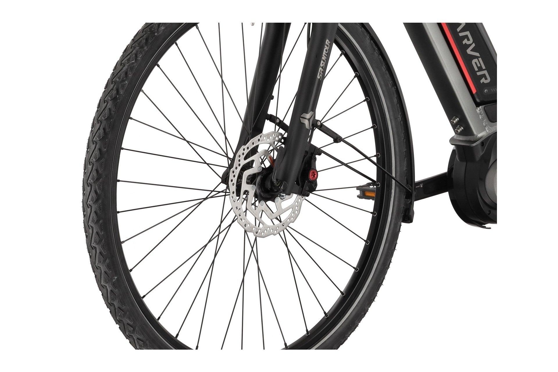 Carver Tour E LTD - 400 Wh - 28 Zoll - Diamant - 2024 – Bild 12