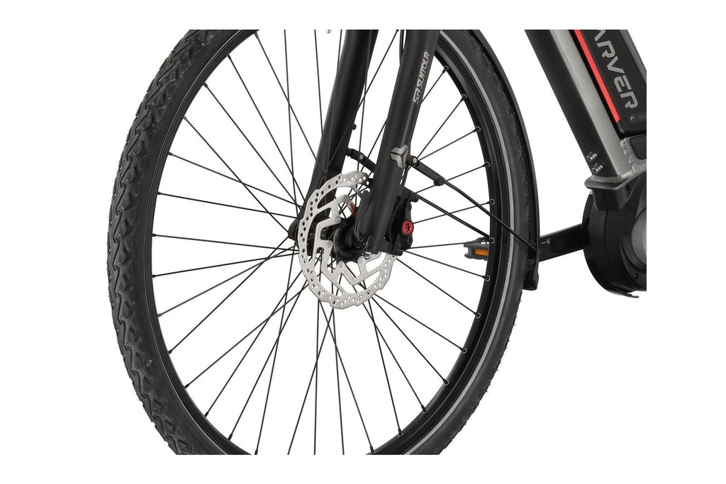 Carver Tour E LTD – 400 Wh – 28 Zoll – Diamant – 2024