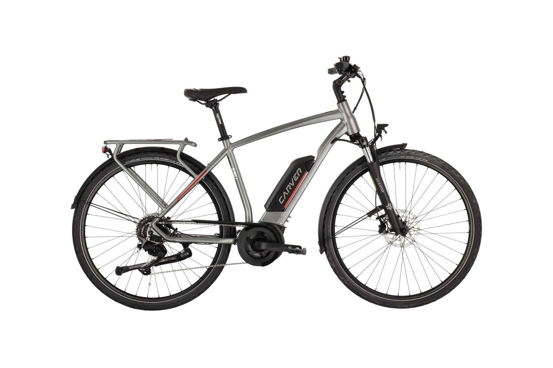 Carver Tour E LTD - 400 Wh - 28 Zoll - Diamant - 2024 – Bild 9