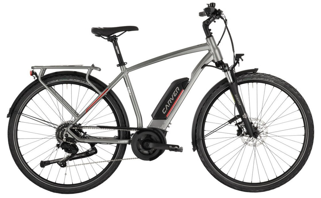Carver Tour E LTD - 400 Wh - 28 Zoll - Diamant - 2024