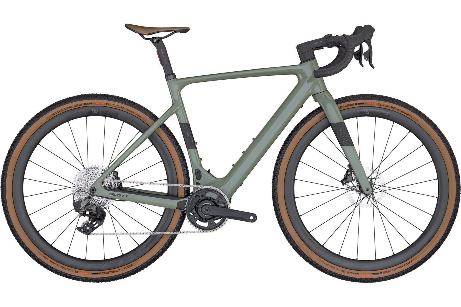 Scott Solace Gravel eRIDE 20 – 360 Wh – 28 Zoll – Diamant – 2025